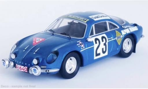 Diecast model cars Alpine A110 1/43 Trofeu Renault No.23 1000 Lakes Rallye 1969 1:43 Alpine A110 1/43 Trofeu Renault No.23 1000 Lakes Rallye 1969 1:43 diecast model cars