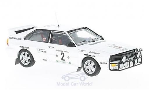 Diecast model cars Audi Quattro 1/43 Trofeu quattro No.2 Rallye WM Rallye Bandama 1983 L.Lampi/O.Harsch Audi Quattro 1/43 Trofeu quattro No.2 Rallye WM Rallye Bandama 1983 L.Lampi/O.Harsch diecast model cars