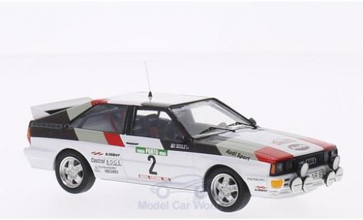 Diecast model cars Audi Quattro 1/43 Trofeu No.2 Rallye WM Rallye Portugal 1981 H.Mikkola/A.Hertz Audi Quattro 1/43 Trofeu No.2 Rallye WM Rallye Portugal 1981 H.Mikkola/A.Hertz diecast model cars
