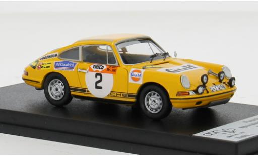 Diecast model cars Porsche 911 1/43 Trofeu S Rally Schweden 1970 #2 1:43 Porsche 911 1/43 Trofeu S Rally Schweden 1970 #2 1:43 diecast model cars