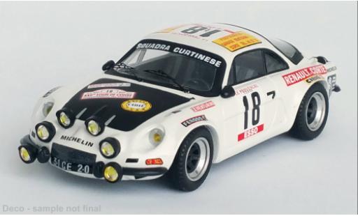 Diecast model cars Alpine A110 1/43 Trofeu Renault No.18 Rallye WM Tour de Corse 1978 Alpine A110 1/43 Trofeu Renault No.18 Rallye WM Tour de Corse 1978 diecast model cars