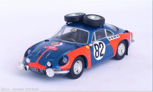 Diecast model cars Alpine A110 1/43 Trofeu Renault No.82 Rallye WM Rallye Monte Carlo 1973 Alpine A110 1/43 Trofeu Renault No.82 Rallye WM Rallye Monte Carlo 1973 diecast model cars