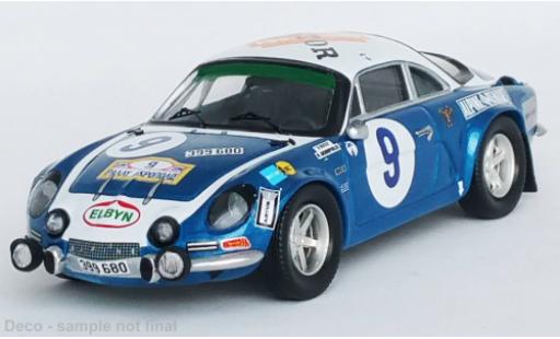 Diecast model cars Alpine A110 1/43 Trofeu Renault No.9 Rallye WM Rallye Acropolis 1975 Alpine A110 1/43 Trofeu Renault No.9 Rallye WM Rallye Acropolis 1975 diecast model cars