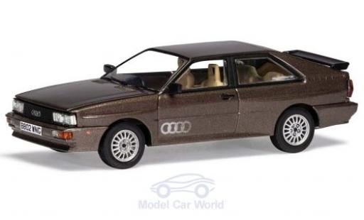 Diecast model cars Audi Quattro 1/43 Vanguards quattro metallic brown RHD Audi Quattro 1/43 Vanguards quattro metallic brown RHD diecast model cars
