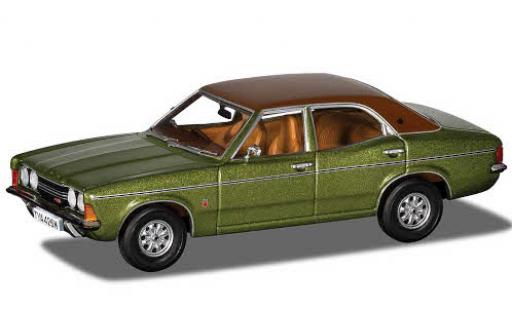 Diecast model cars Ford Cortina 1/43 Vanguards MkIII 2.0 GXL metallic green/matt-brown RHD 1973 Ford Cortina 1/43 Vanguards MkIII 2.0 GXL metallic green/matt-brown RHD 1973 diecast model cars
