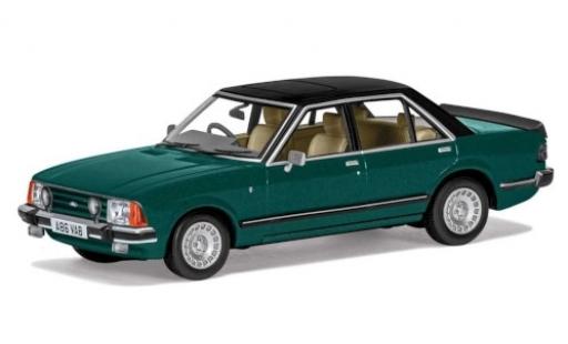 Diecast model cars Ford Granada 1/43 Vanguards MkII 2.8i Ghia green/matt-brown RHD 1977 Ford Granada 1/43 Vanguards MkII 2.8i Ghia green/matt-brown RHD 1977 diecast model cars