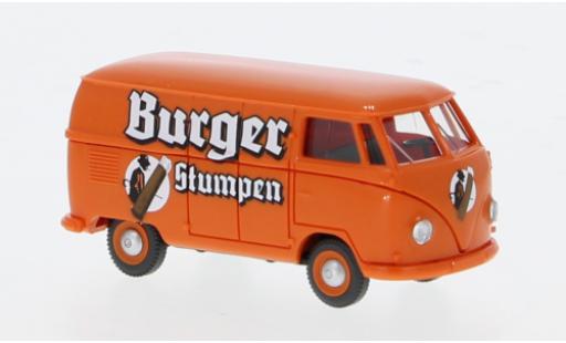 Diecast model cars Volkswagen T1 1/87 Wiking (Typ 2) Kas Burger St Volkswagen T1 1/87 Wiking (Typ 2) Kas Burger St diecast model cars
