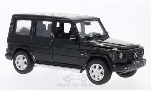 Diecast model cars Mercedes Classe G 1/24 Welly black Mercedes Classe G 1/24 Welly black diecast model cars