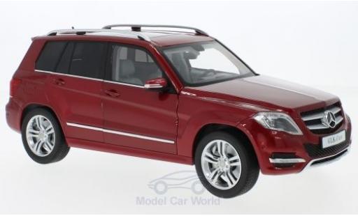 Diecast model cars Mercedes Classe GLK 1/18 Welly red 2013 GTA Edition Mercedes Classe GLK 1/18 Welly red 2013 GTA Edition diecast model cars