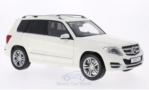 Diecast model cars Mercedes Classe GLK 1/18 Welly white 2013 GTA Edition Mercedes Classe GLK 1/18 Welly white 2013 GTA Edition diecast model cars