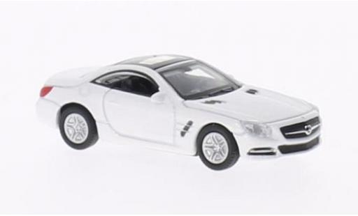 Diecast model cars Mercedes Classe SL 1/87 Welly SL500 white 2012 Mercedes Classe SL 1/87 Welly SL500 white 2012 diecast model cars