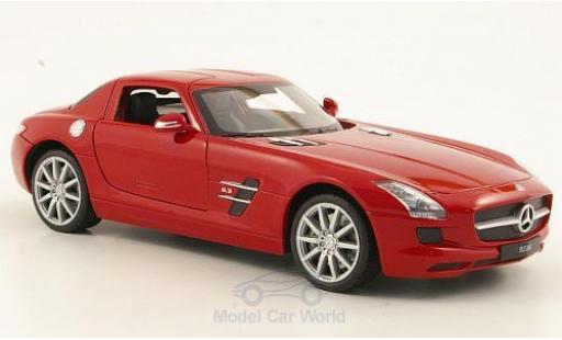 Diecast model cars Mercedes SLS 1/24 Welly AMG (C197) red Mercedes SLS 1/24 Welly AMG (C197) red diecast model cars
