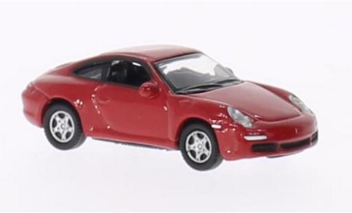 Diecast model cars Porsche 997 S 1/87 Welly 911 () Carrera S red Porsche 997 S 1/87 Welly 911 () Carrera S red diecast model cars