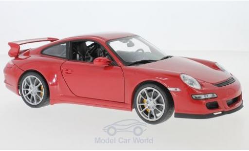 Diecast model cars Porsche 997 GT3 1/18 Welly 911 GT3 () red Porsche 997 GT3 1/18 Welly 911 GT3 () red diecast model cars