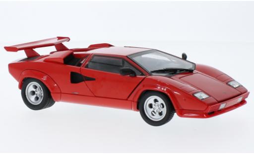 Diecast model cars Lamborghini Countach 1/24 Welly LP 5000 S Lamborghini Countach 1/24 Welly LP 5000 S diecast model cars