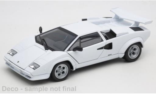 Diecast model cars Lamborghini Countach 1/24 Welly LP 5000 S white Lamborghini Countach 1/24 Welly LP 5000 S white diecast model cars