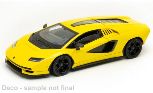 Diecast model cars Lamborghini Countach 1/24 Welly LPI 800-4 metallise yellow Lamborghini Countach 1/24 Welly LPI 800-4 metallise yellow diecast model cars