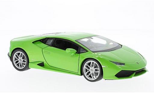 Diecast model cars Lamborghini Huracan 1/24 Welly LP610-4 metallic la chaux Lamborghini Huracan 1/24 Welly LP610-4 metallic la chaux diecast model cars