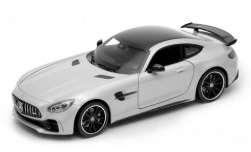 Diecast model cars Mercedes AMG GT 1/24 Welly R (C190) white Mercedes AMG GT 1/24 Welly R (C190) white diecast model cars