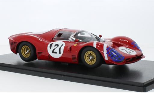 Diecast model cars Ferrari 330 1/18 Werk83 P3 RHD No.21 SpA SEFAC 24h Le Mans 1966 Ferrari 330 1/18 Werk83 P3 RHD No.21 SpA SEFAC 24h Le Mans 1966 diecast model cars