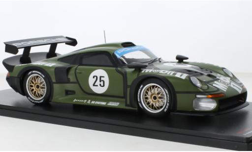 Diecast model cars Porsche 996 GT1 1/18 Werk83 911 No.25 AG Prequalifying 24h LeMans 1997 Porsche 996 GT1 1/18 Werk83 911 No.25 AG Prequalifying 24h LeMans 1997 diecast model cars