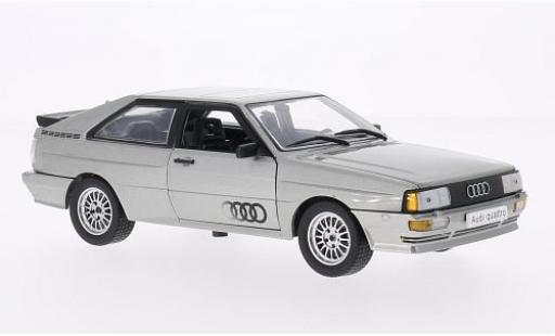 Diecast model cars Audi Quattro 1/24 WhiteBox grey 1986 Audi Quattro 1/24 WhiteBox grey 1986 diecast model cars