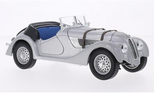 Diecast model cars Bmw 328 1/18 WhiteBox grey 1940 Verdeck couché avec Bmw 328 1/18 WhiteBox grey 1940 Verdeck couché avec diecast model cars