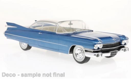Diecast model cars Cadillac Eldorado 1/24 WhiteBox blue/white 1959 Cadillac Eldorado 1/24 WhiteBox blue/white 1959 diecast model cars