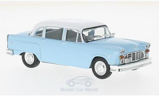 Diecast model cars Checker Marathon 1/43 WhiteBox 327 blue/white 1964 Checker Marathon 1/43 WhiteBox 327 blue/white 1964 diecast model cars