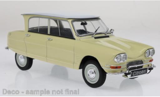 Diecast model cars Citroen Ami 6 1/24 WhiteBox AMI 6 yellow/white 1961 Citroen Ami 6 1/24 WhiteBox AMI 6 yellow/white 1961 diecast model cars