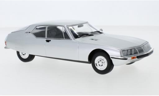 Diecast model cars Citroen SM 1/24 WhiteBox grey 1970 Citroen SM 1/24 WhiteBox grey 1970 diecast model cars