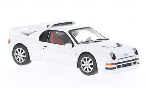 Diecast model cars Ford RS 200 1/43 WhiteBox white 1983 Ford RS 200 1/43 WhiteBox white 1983 diecast model cars