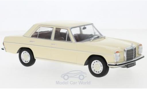 Diecast model cars Mercedes 200 1/24 WhiteBox D (W115) beige 1968 Mercedes 200 1/24 WhiteBox D (W115) beige 1968 diecast model cars