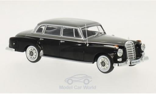 Diecast model cars Mercedes 300 S 1/43 WhiteBox d (W189) black/grey 1957 Mercedes 300 S 1/43 WhiteBox d (W189) black/grey 1957 diecast model cars