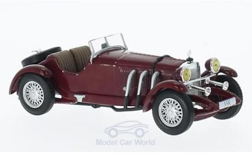 Diecast model cars Mercedes SSK 1/43 WhiteBox red 1928 Mercedes SSK 1/43 WhiteBox red 1928 diecast model cars