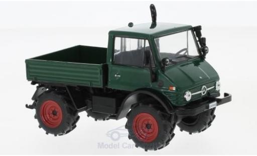 Diecast model cars Mercedes Unimog 1/43 WhiteBox 406 green 1977 Mercedes Unimog 1/43 WhiteBox 406 green 1977 diecast model cars
