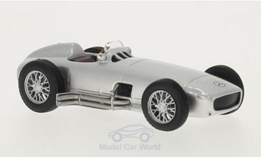 Diecast model cars Mercedes W 196 1/43 WhiteBox grey 1954 Mercedes W 196 1/43 WhiteBox grey 1954 diecast model cars