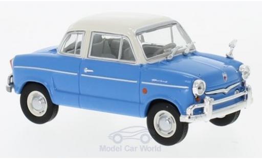 Diecast model cars NSU Prinz 1/43 WhiteBox 30E blue/white 1959 NSU Prinz 1/43 WhiteBox 30E blue/white 1959 diecast model cars