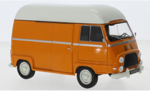 Diecast model cars Renault Estafette 1/24 WhiteBox orange/white Renault Estafette 1/24 WhiteBox orange/white diecast model cars