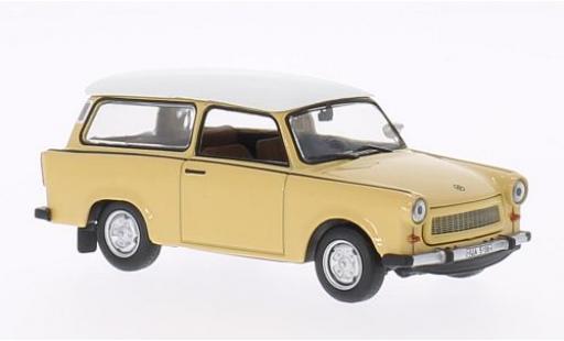 Diecast model cars Trabant 601 1/43 WhiteBox Universal beige/white 1965 Trabant 601 1/43 WhiteBox Universal beige/white 1965 diecast model cars