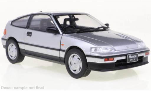 Diecast model cars Honda CR-X 1/24 WhiteBox grey 1987 Honda CR-X 1/24 WhiteBox grey 1987 diecast model cars