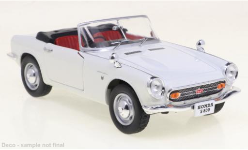 Diecast model cars Honda S800 1/24 WhiteBox white 1966 Honda S800 1/24 WhiteBox white 1966 diecast model cars