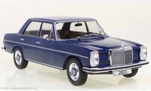 Diecast model cars Mercedes 200 1/24 WhiteBox D (W115) blue foncé 1968 Mercedes 200 1/24 WhiteBox D (W115) blue foncé 1968 diecast model cars