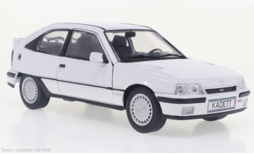 Diecast model cars Opel Kadett 1/24 WhiteBox E GSI white 1985 Opel Kadett 1/24 WhiteBox E GSI white 1985 diecast model cars