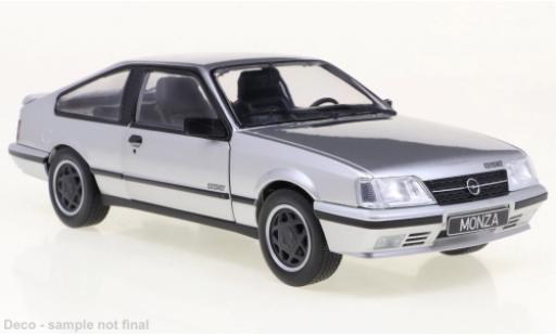 Diecast model cars Opel Monza 1/24 WhiteBox A2 GSE grey 1983 Opel Monza 1/24 WhiteBox A2 GSE grey 1983 diecast model cars