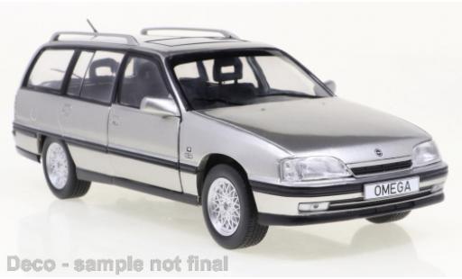 Diecast model cars Opel Omega 1/24 WhiteBox A2 Caravan metallise grey 1990 Opel Omega 1/24 WhiteBox A2 Caravan metallise grey 1990 diecast model cars