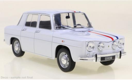 Diecast model cars Renault 8 1/24 WhiteBox Gordini white 1964 Renault 8 1/24 WhiteBox Gordini white 1964 diecast model cars