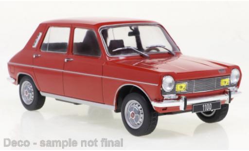 Diecast model cars Simca 1100 1/24 WhiteBox red 1969 Simca 1100 1/24 WhiteBox red 1969 diecast model cars