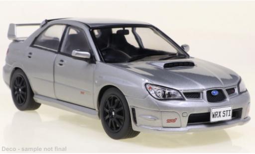 Diecast model cars Subaru Impreza 1/24 WhiteBox WRX STi metallise grey RHD 2006 Subaru Impreza 1/24 WhiteBox WRX STi metallise grey RHD 2006 diecast model cars