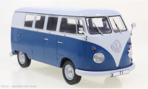 Diecast model cars Volkswagen T1 1/24 WhiteBox white/blue 1960 Volkswagen T1 1/24 WhiteBox white/blue 1960 diecast model cars